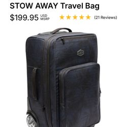 Travis Mathew Luggage Travel Bag - (Like New)