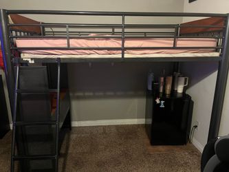 Top bunk bed frame