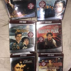 Lot of DVD (HD) 6 Movies