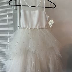 Brand new white dress