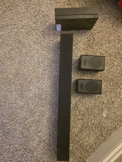 Samsung HW-A40R 4.1ch Soundbar w Subwoofer & SWA-8500 Rear Speakers Dolby
