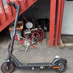 Hiboy scooter no battery