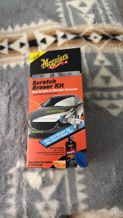 Meguiar's Quik Scratch Eraser Kit