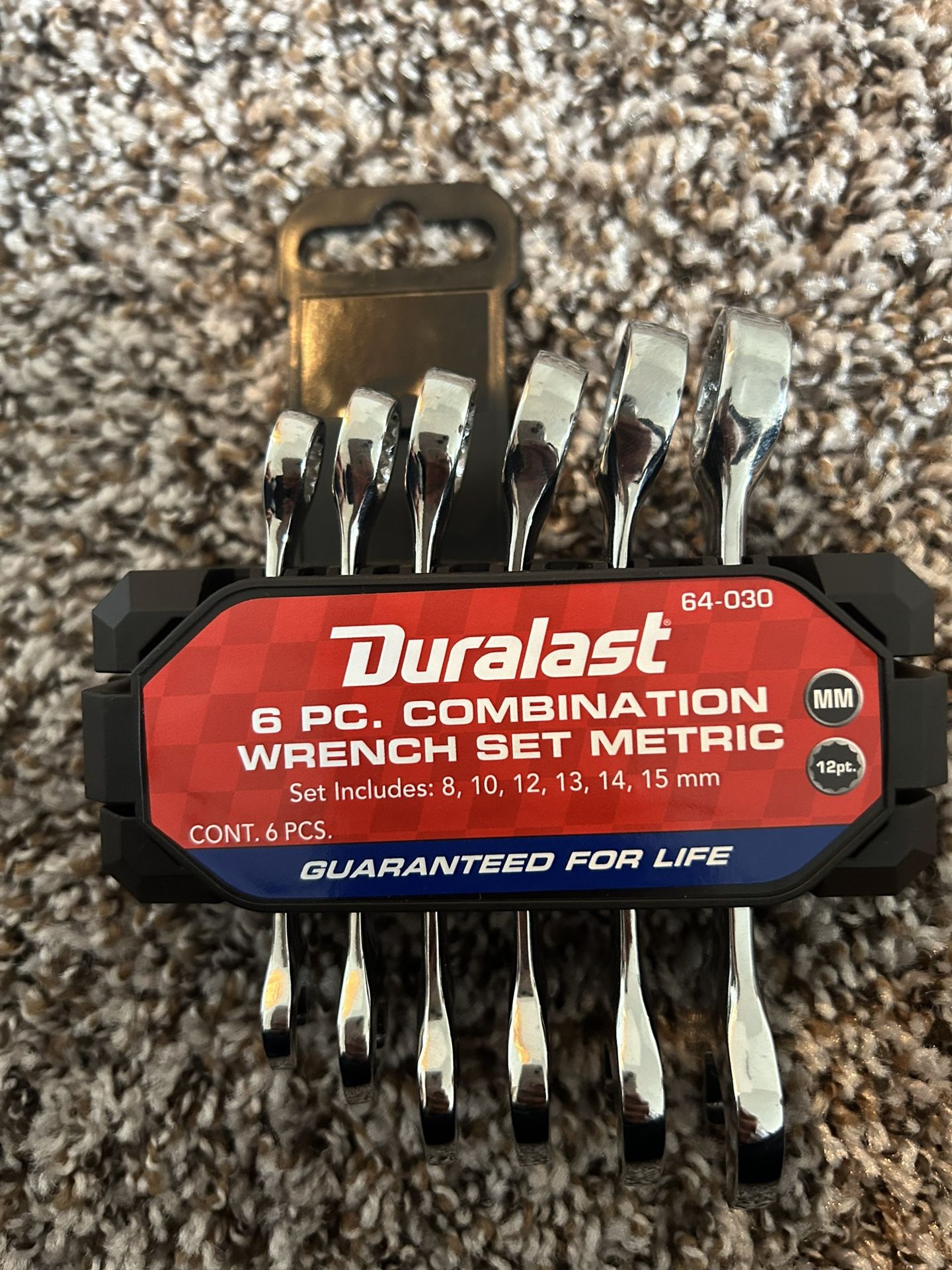 Duralast Wrench 6pc.