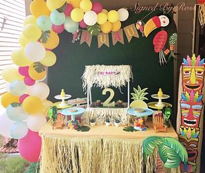 Treats kid party baby shower wedding anniversary event decor decorations luau