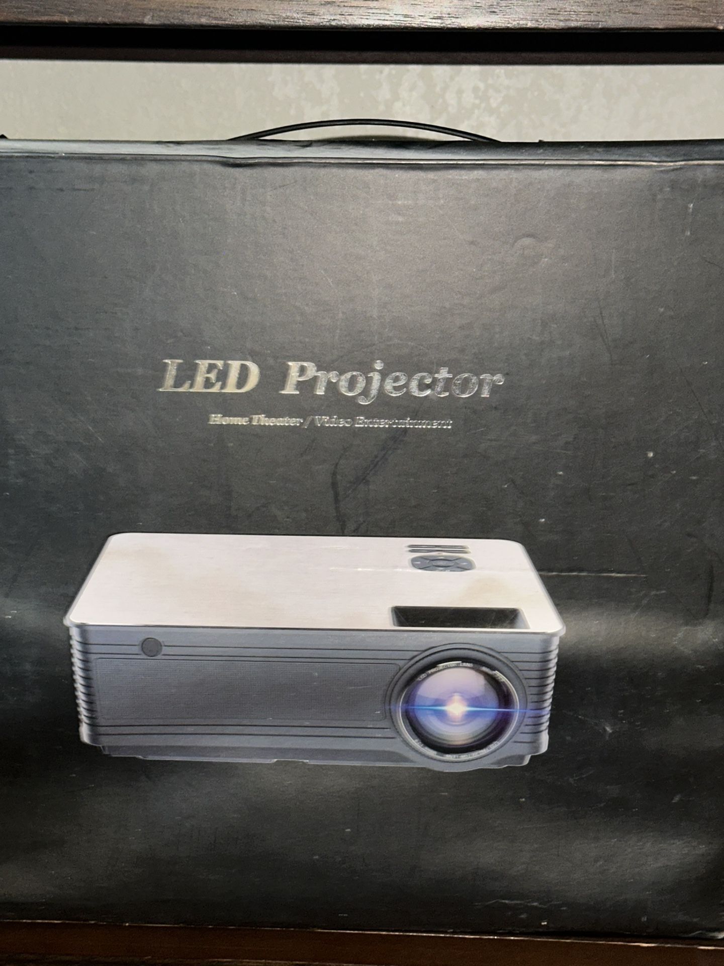 Brand New LED Movie Projector 1080p