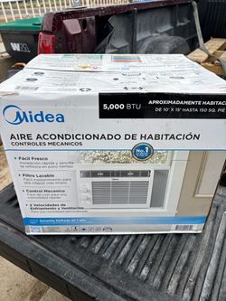 Midea air conditioned new