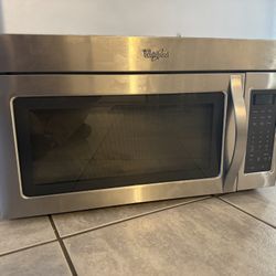Whirlpool Microwave 