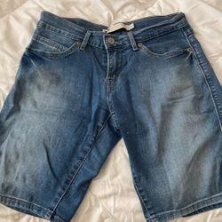Levis Shorts Size 0