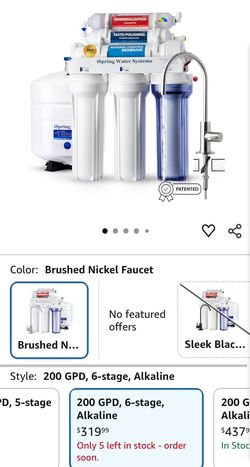 Water Filter (iSpring RCC2AK)