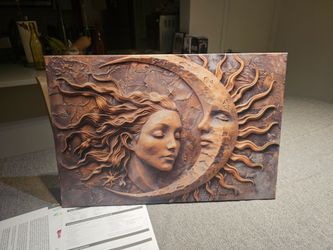 Sun and moon picture