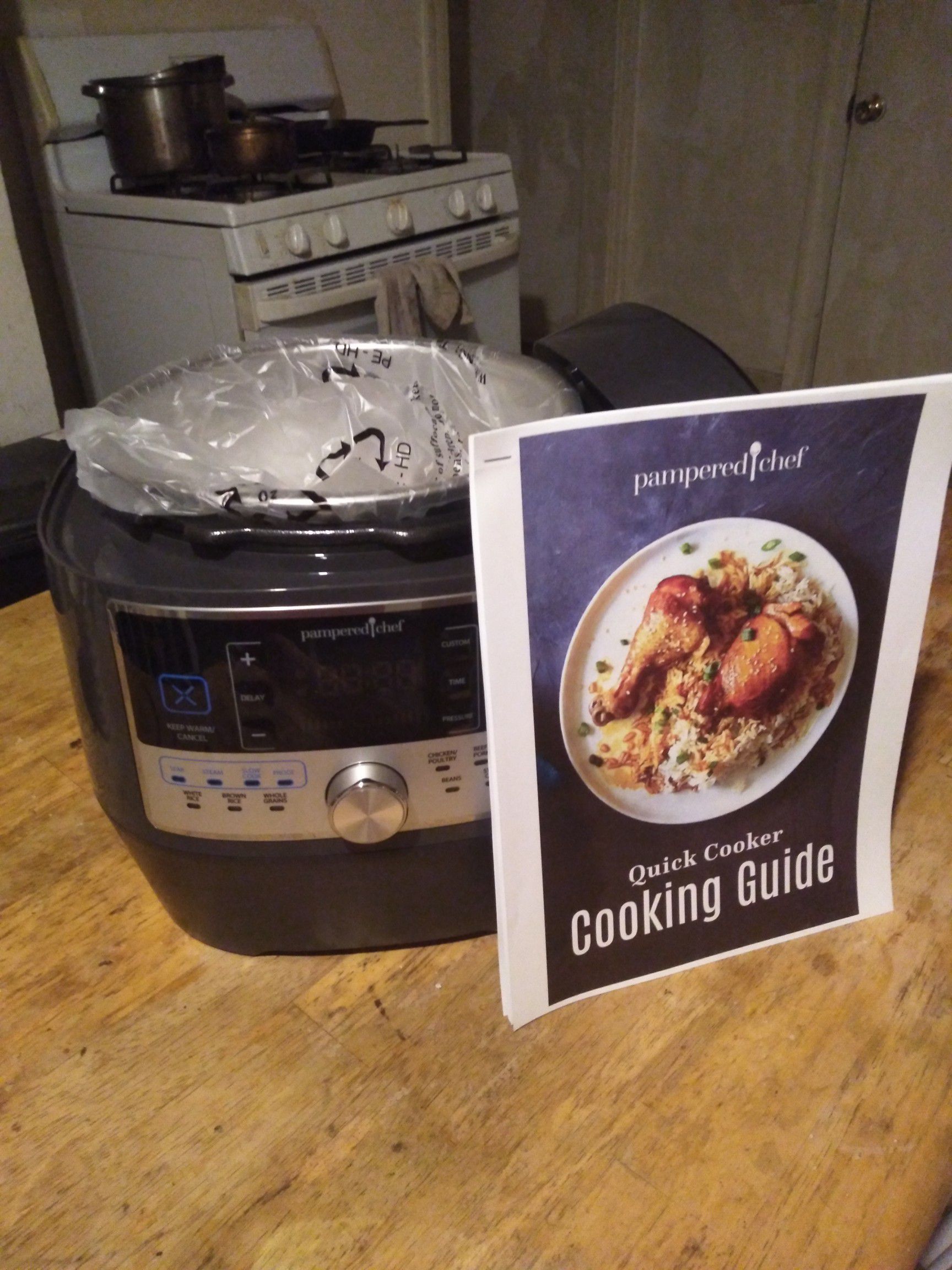 Pampered Chef Quick Cooker