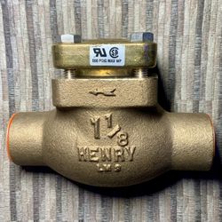 Henry Technology Control Valve 205-1 1/8