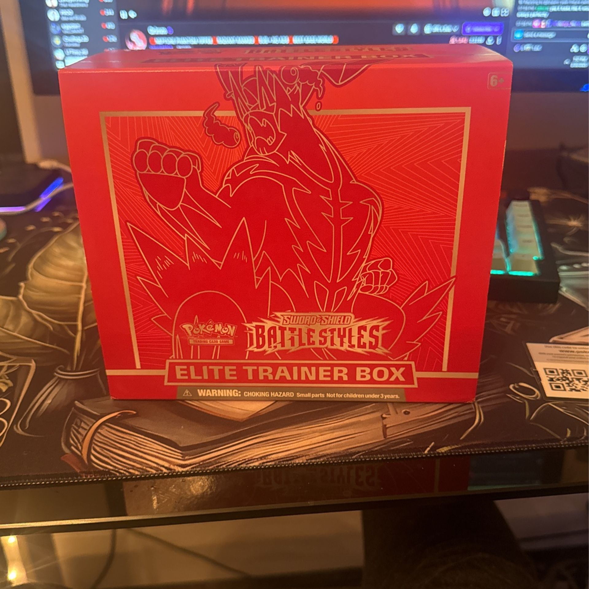 Opened Battle Styles ETB