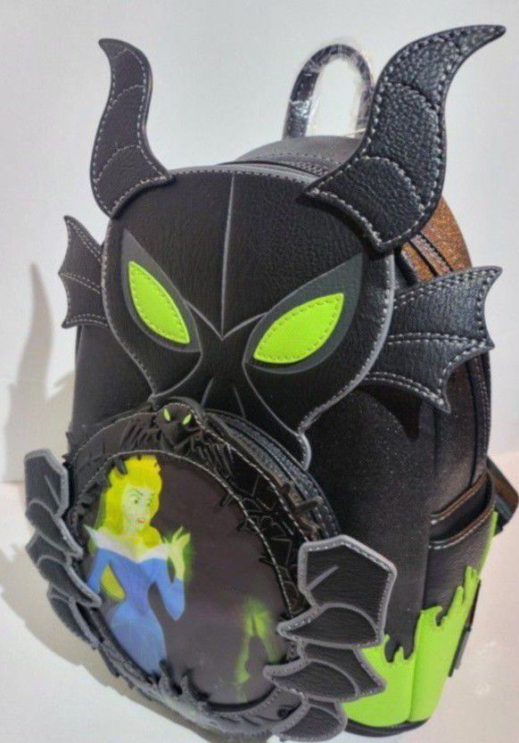 Loungefly Maleficent Backpack for Sale in Las Vegas, NV - OfferUp