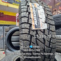 LT 285/70/17 ARROYO TAMAROCK ALL-TERRAIN 💎 Brand New / Available!!
