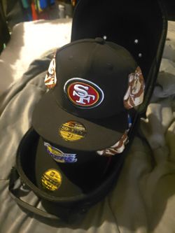 New Era Jon Stan San Francisco 49ers Fitted Hat