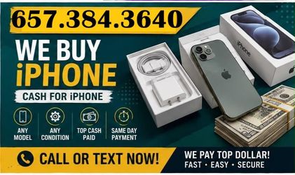 Local iPhone Buyer - Sell Fast, Get Paid