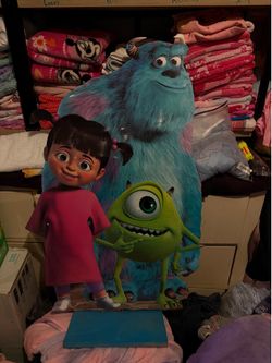 monsters inc cut out