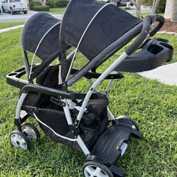 GRACO Double stroller (Navy)