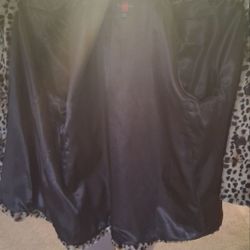 Faux Leopard Fur Coat