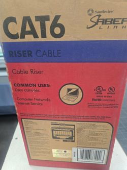 Southwire Saber Link CAT6 Riser Cable