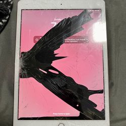 Ipad 7th Cracked 