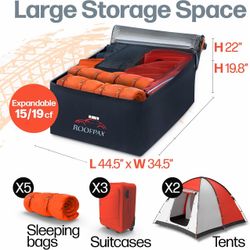 RoofPax Expandable Rooftop Cargo Bag