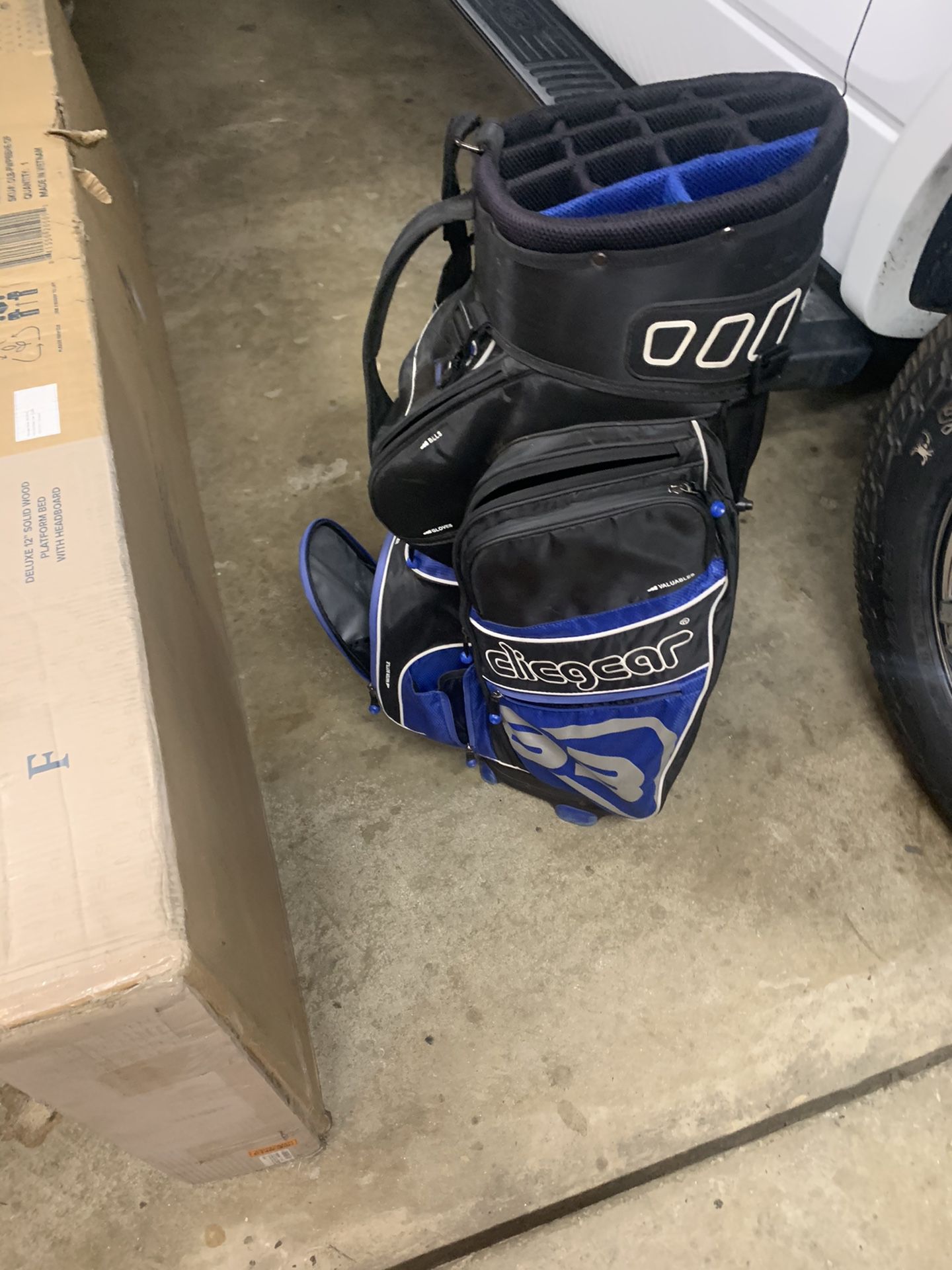 Clicgear B3 Golf Stand Bag
