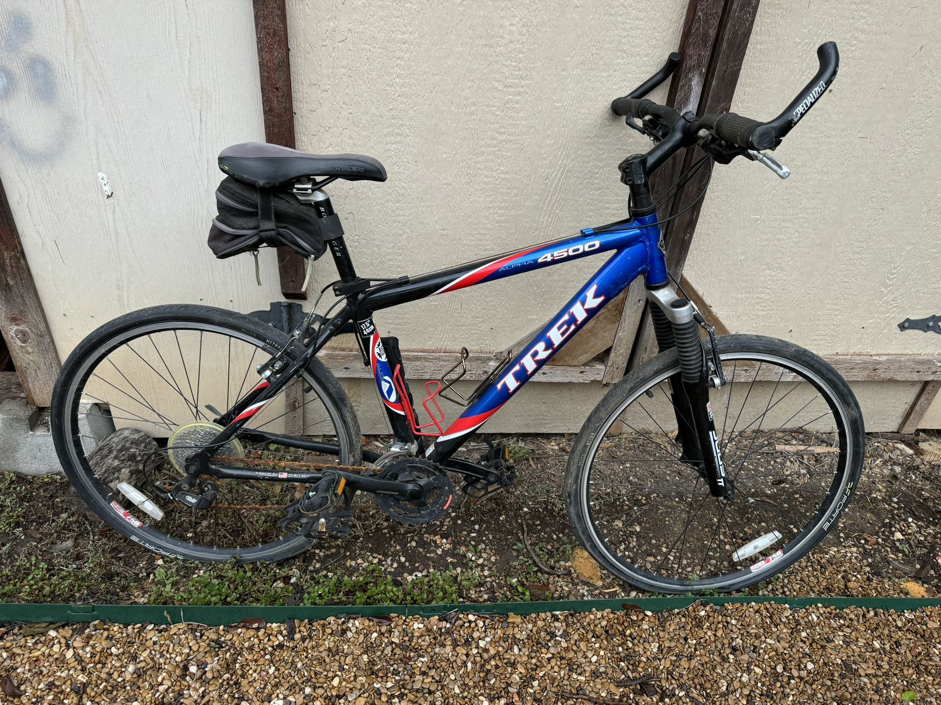 Alpha Aluminum Mountain Bike 4500 Alpha Trek Bike TREK 4500 Alpha For Sale  In Dallas, TX OfferUp