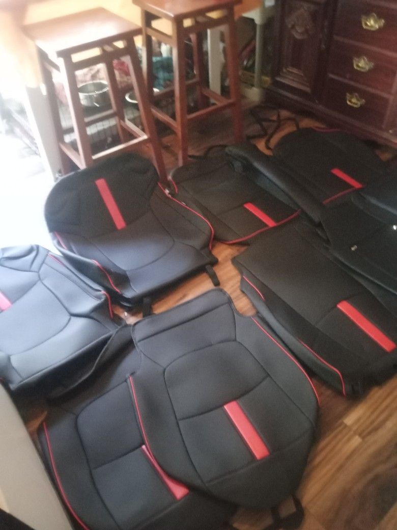Truck/SUV Seat Covers