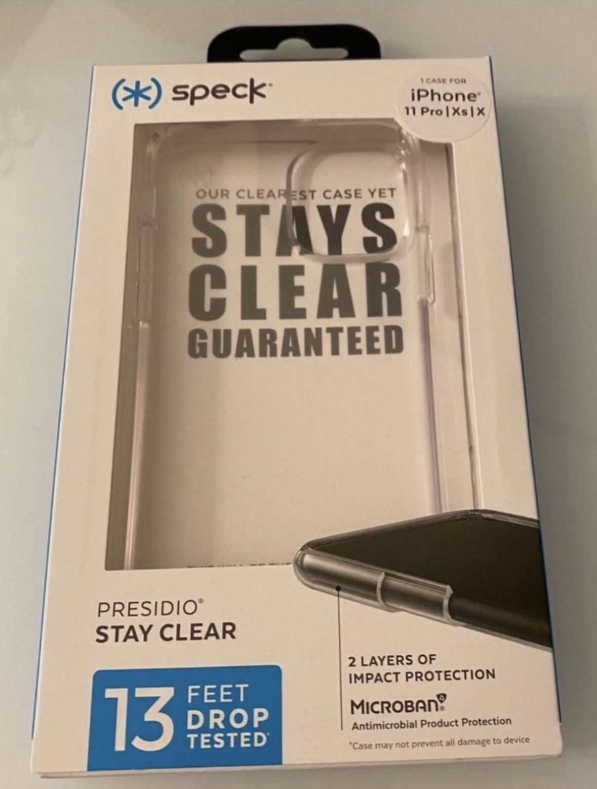 iPhone 11 Pro|Xs| X case (clear)