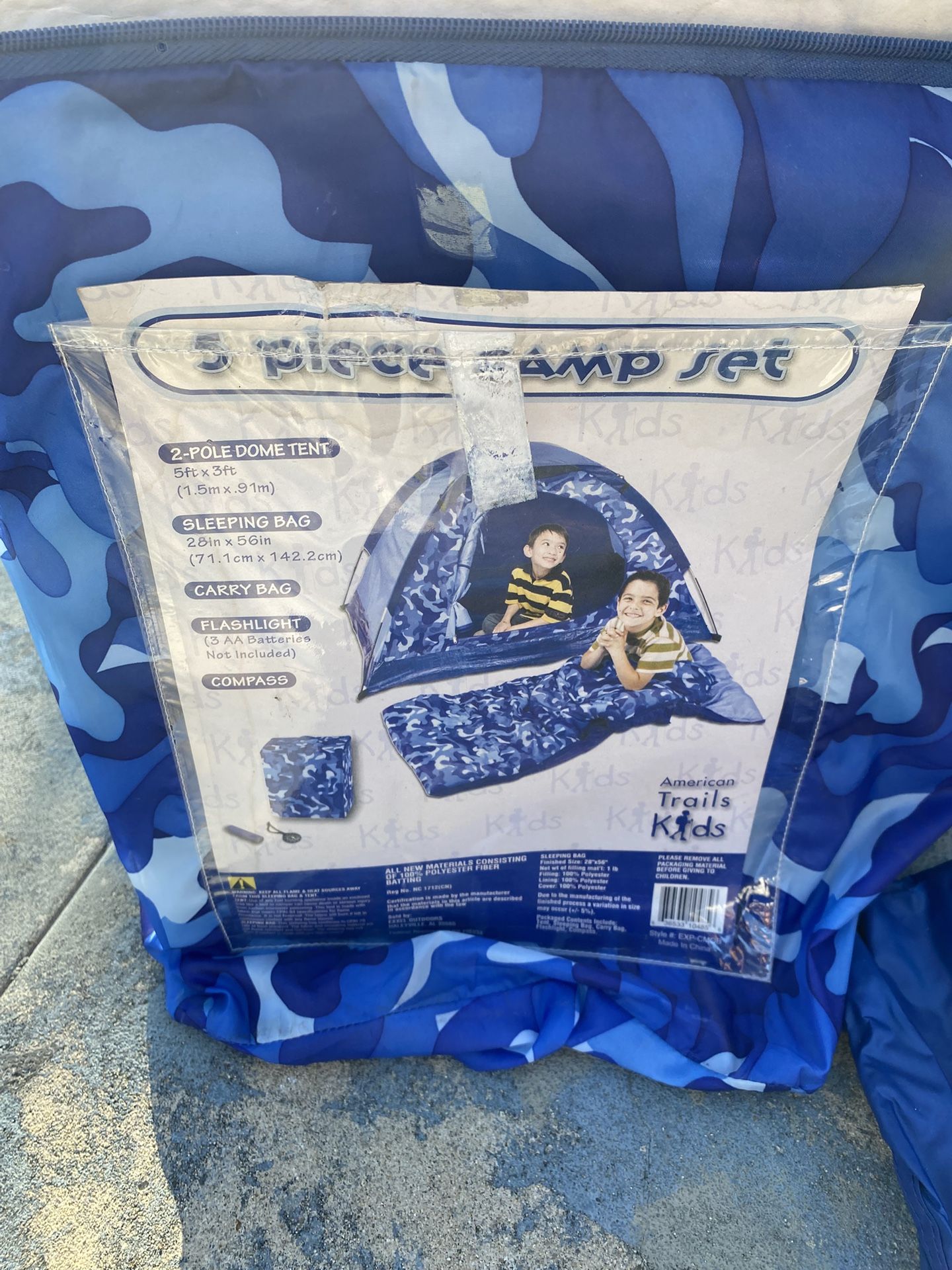 Kids Camping Set Tent