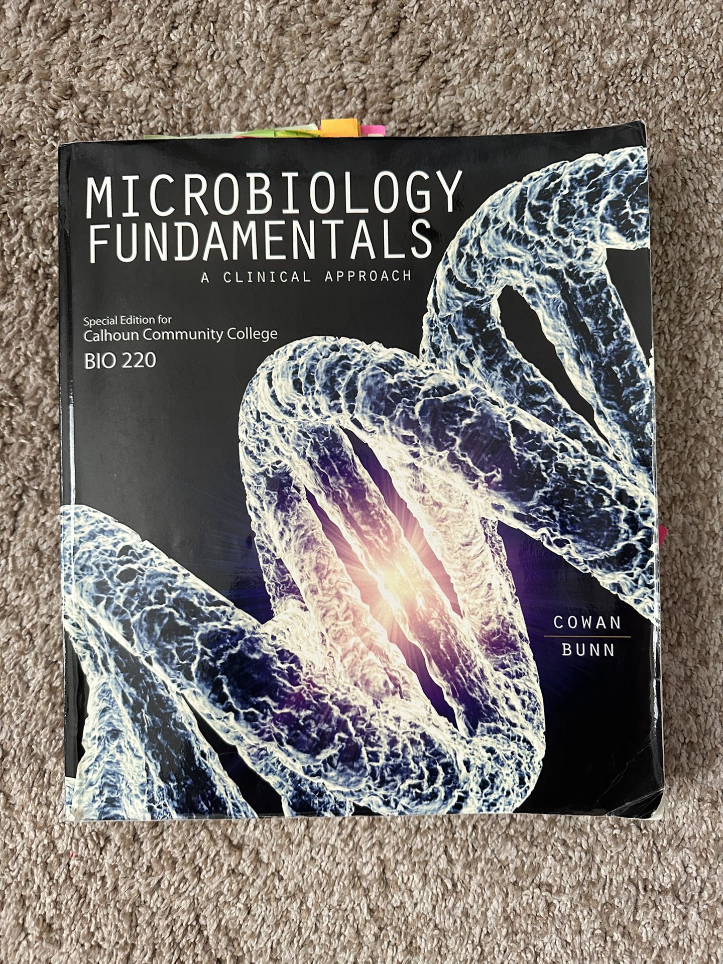 Microbiology Fundamentals Textbook 