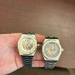 Automatic Luxury Watch Skeleton 41mm