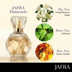 JAFRA - Diamonds (eau de parfum 50ml)