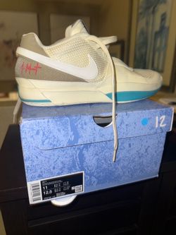Nike Ja 1 Coconut Milk Basketball Shoes Size 12