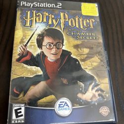 Harry Potter and the Chamber of Secrets Sony PlayStation 2 PS2 
