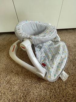 Fisher Price Sit-Me-Up Floor Seat foldable folds portable