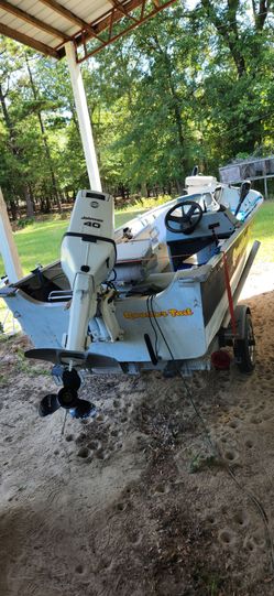 15.5 ft Alaska king craft aluminum boat 2005