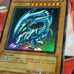 Blue Eyes White Dragon Ultra Rare Yugioh