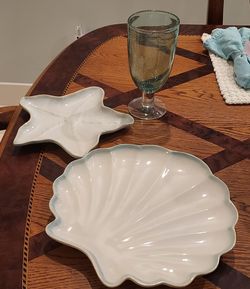 Coastal Dish Set for Four