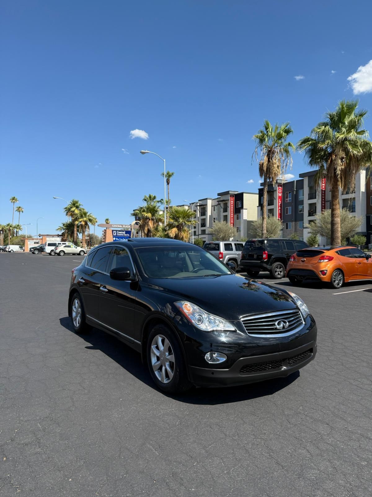 2008 Infiniti Ex35