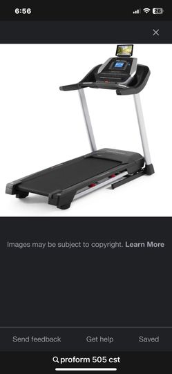 Treadmill Proform 505 CST