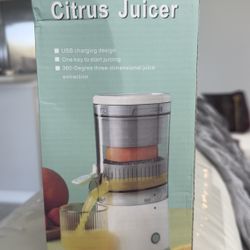 Citrus Juicer 
