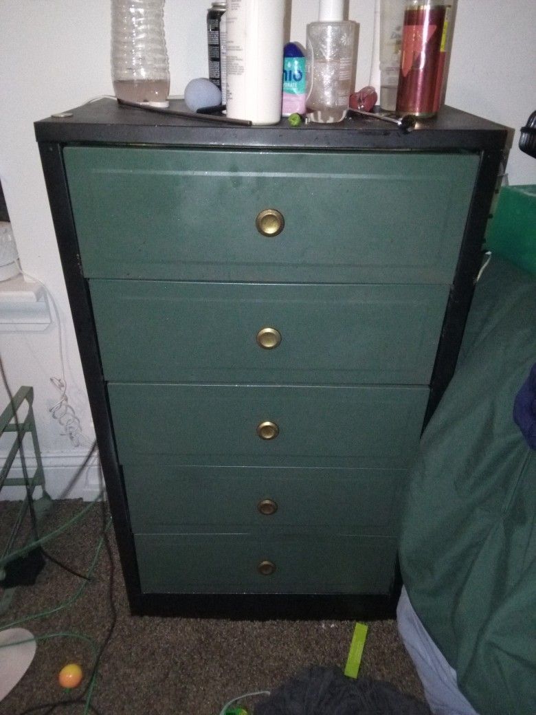 Metal Dresser 