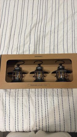Barebones Edison mini lantern