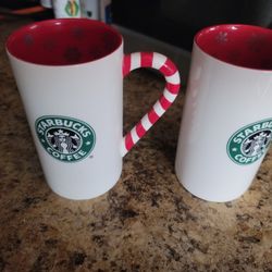 Starbucks Candy Cane Set. RARE. $30 PICKUP IN OAKDALE 