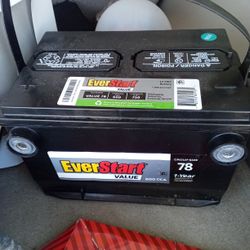 Size 78 Car Battery