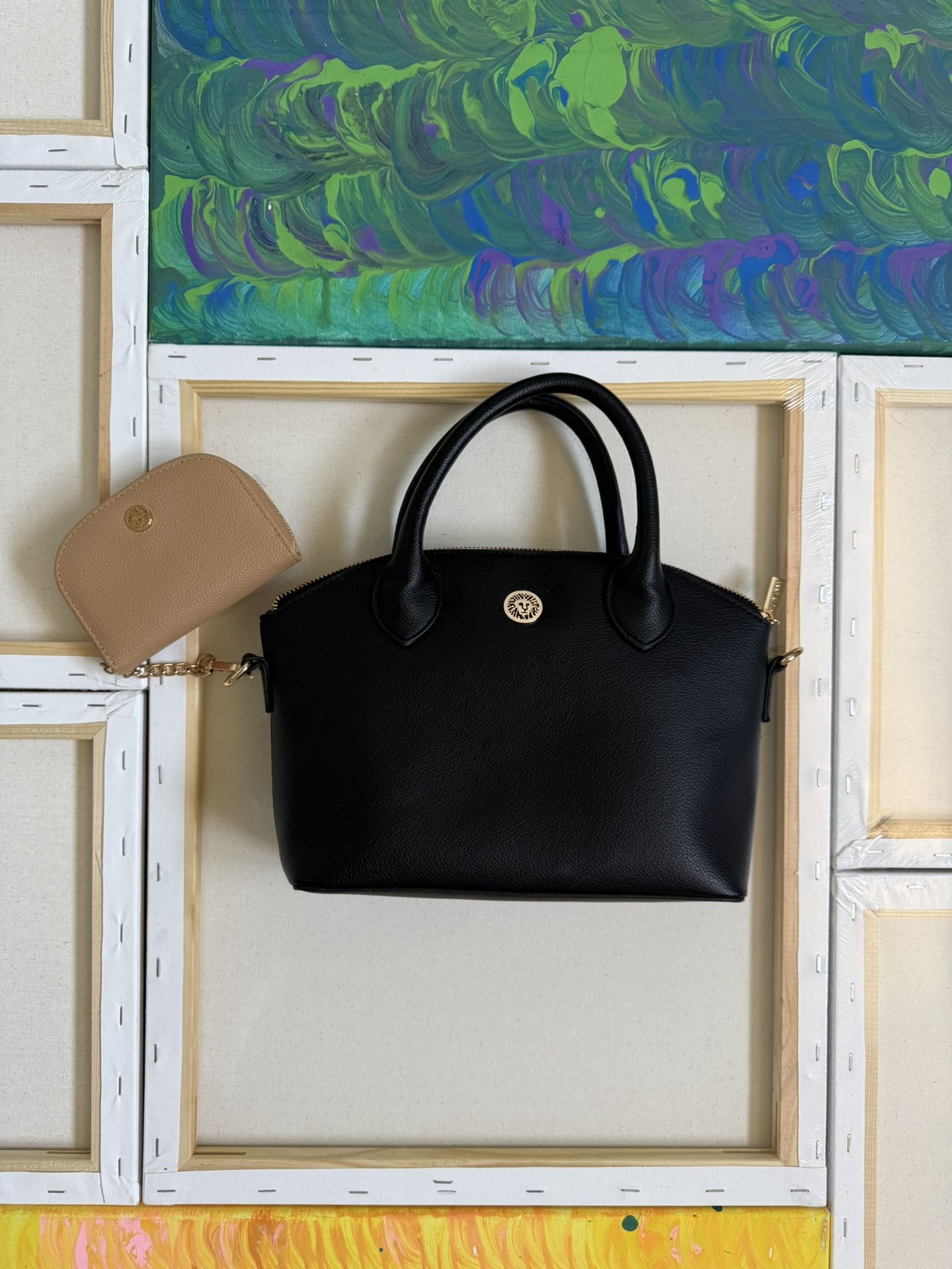 Anne Klein Purse With Wallet